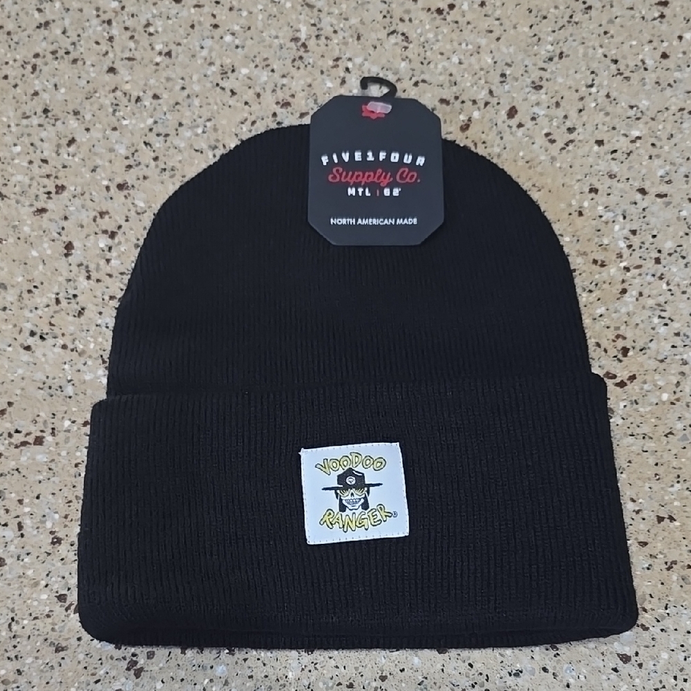 VooDoo Ranger Mens Black Beanie